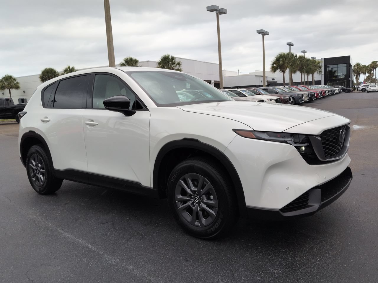 New 2026 MAZDA CX-5 Select AWD/4WD image 2