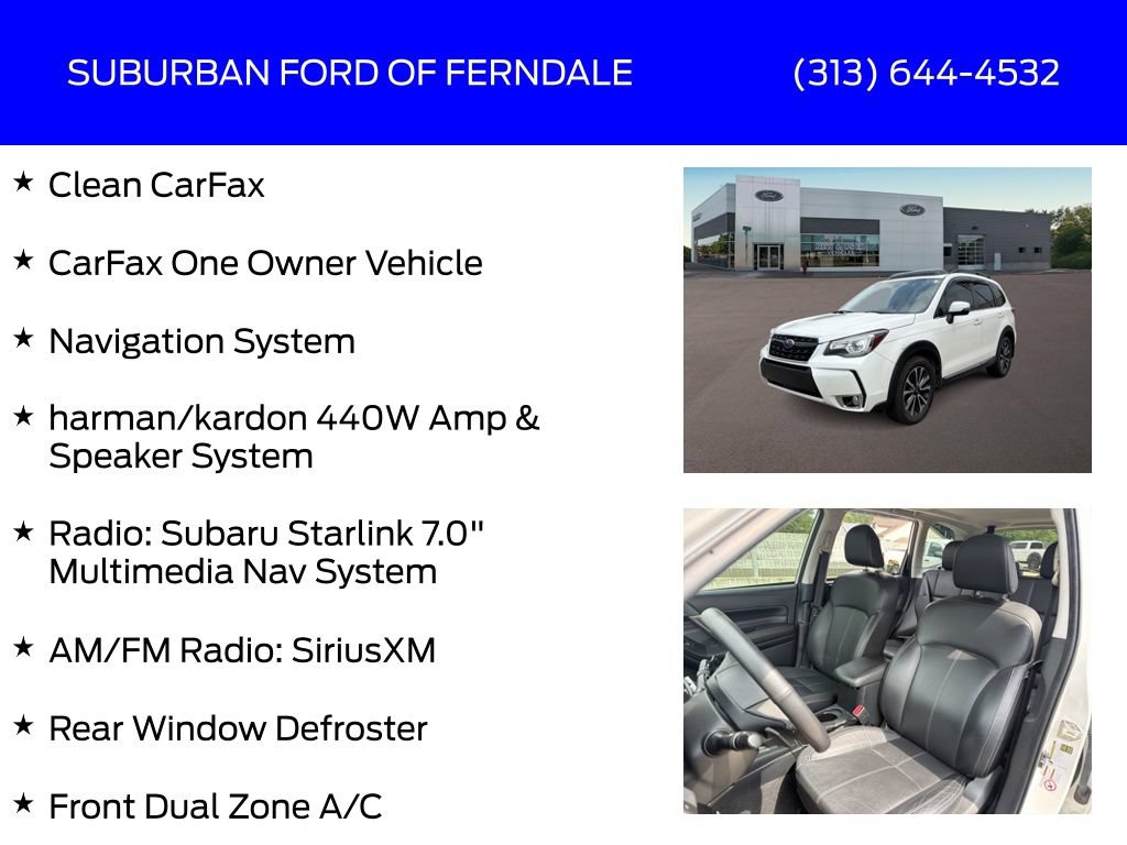 Used 2018 Subaru Forester 2.0XT Touring AWD/4WD image 4