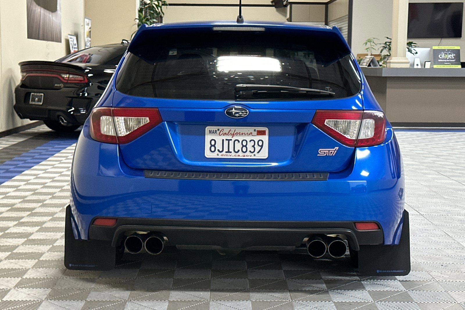Used 2009 Subaru Impreza WRX STI image 5