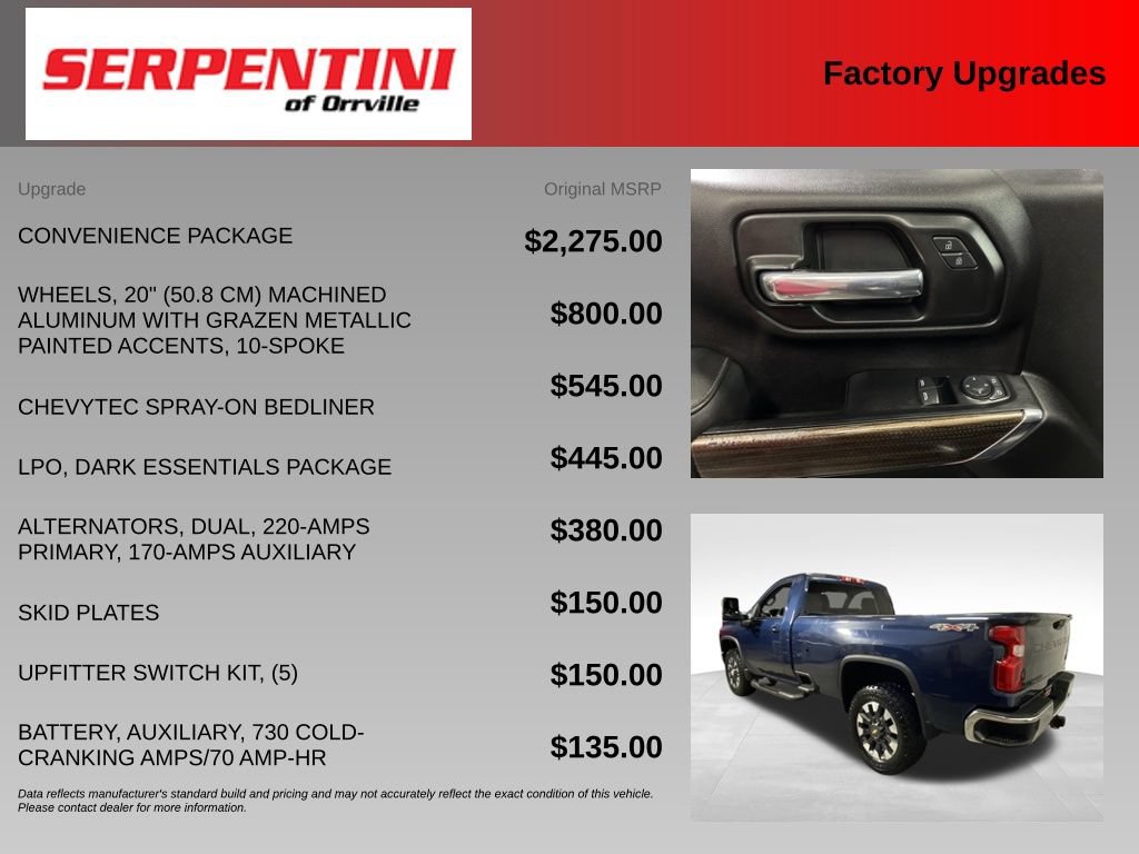 Used 2021 Chevrolet Silverado 3500 LT w/ Convenience Package AWD/4WD image 6
