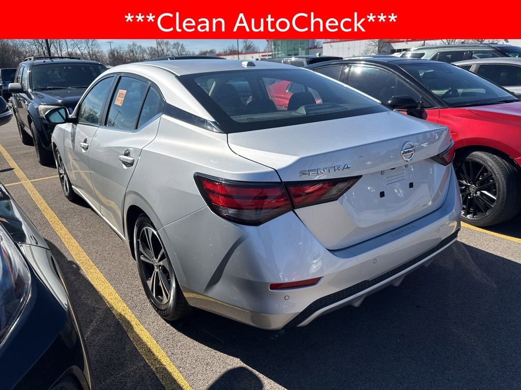 Used 2022 Nissan Sentra SV w/ Trunk Package image 4