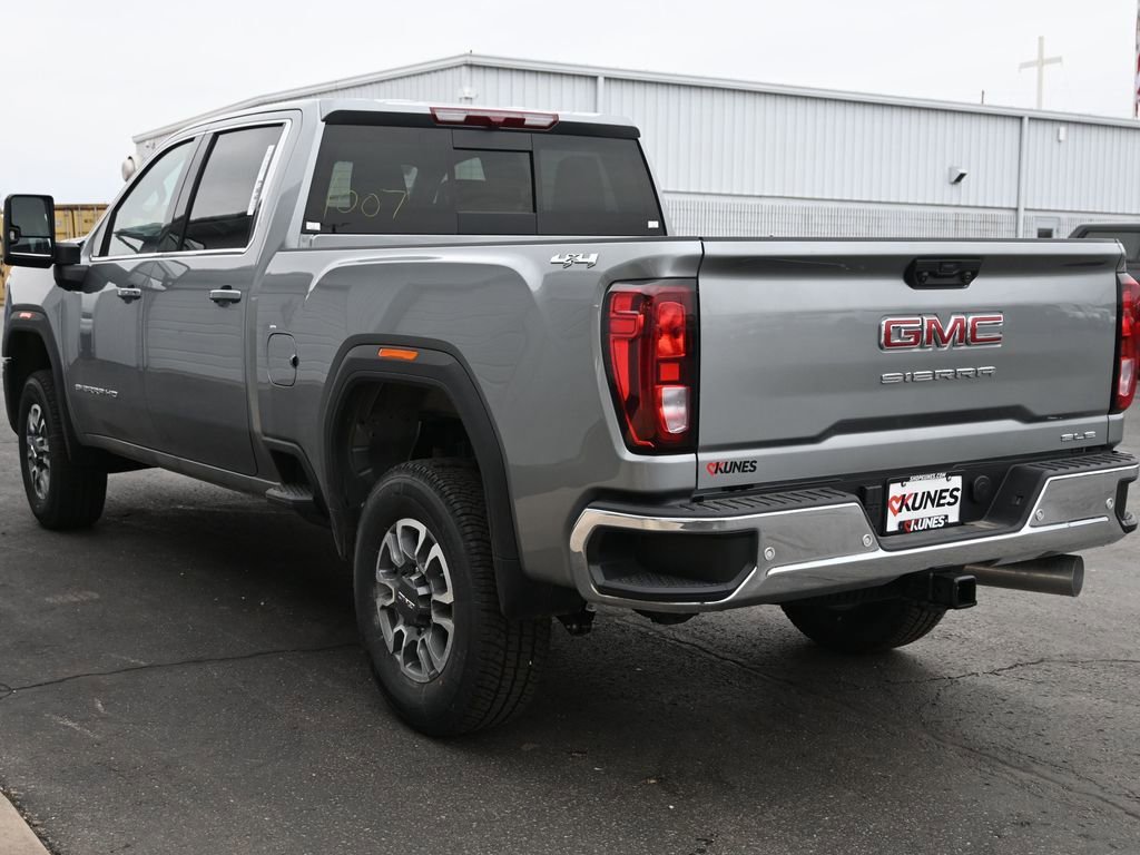 Used 2025 GMC Sierra 3500 SLE w/ SLE Value Package image 12