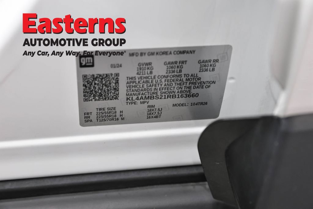 Used 2024 Buick Encore GX Preferred FWD image 34