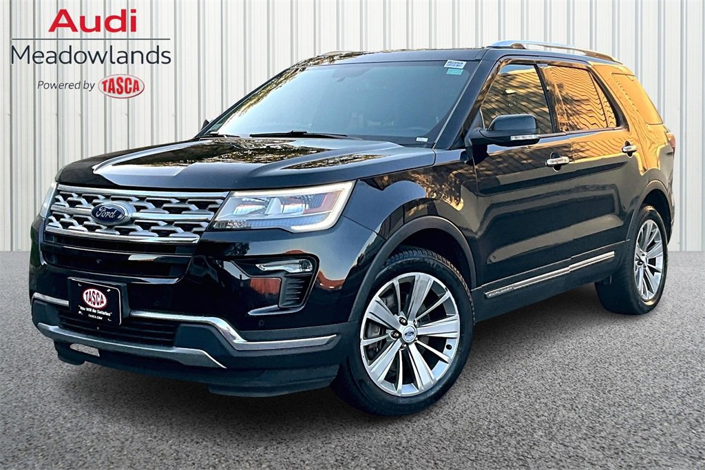 Used 2019 Ford Explorer Limited w/ Class III Trailer Tow Package image 1