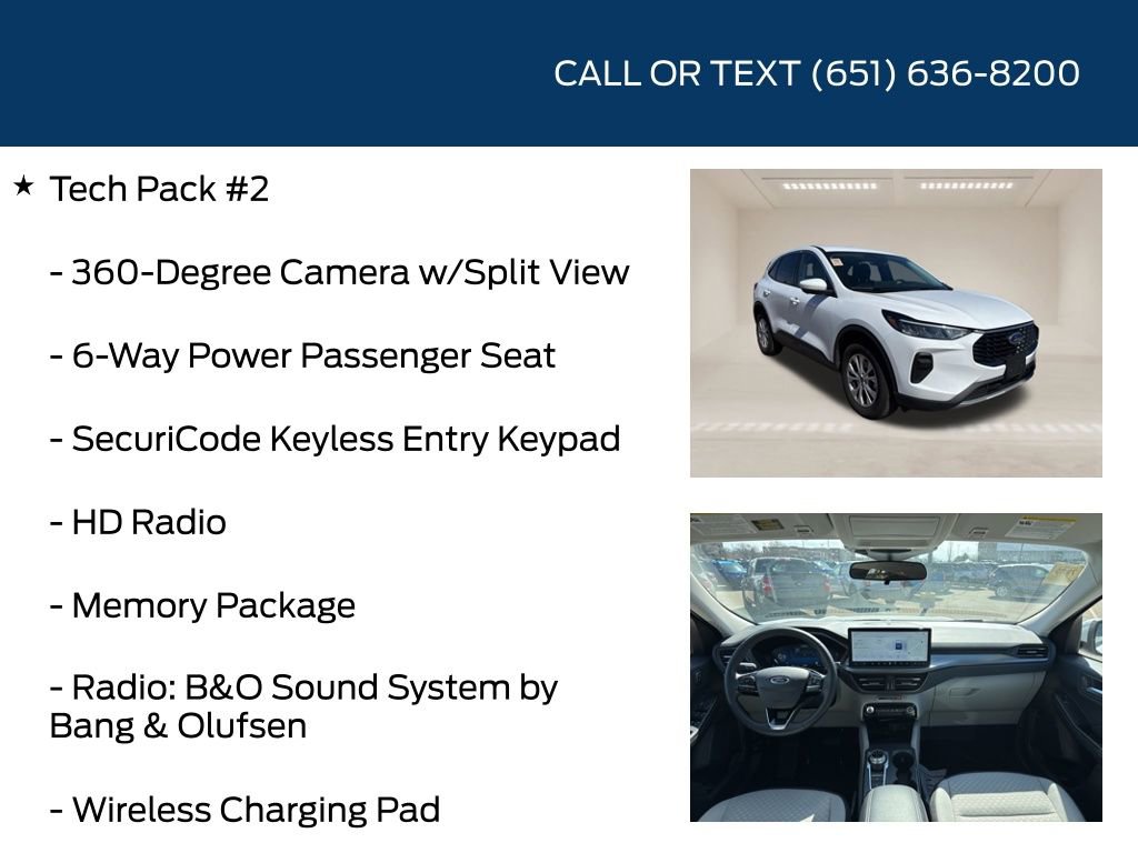Used 2023 Ford Escape Active w/ Tech Pack #2 image 10