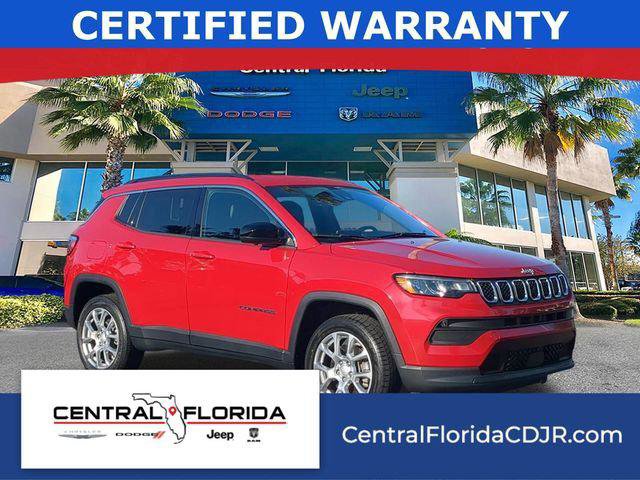 Certified 2023 Jeep Compass Latitude