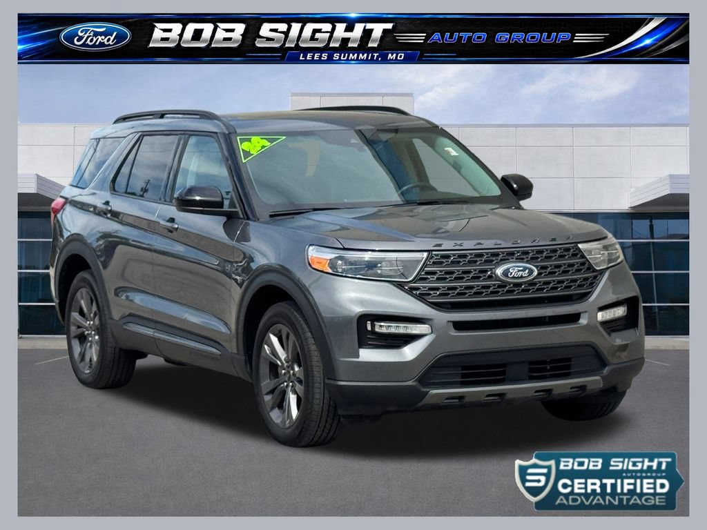 Used 2024 Ford Explorer XLT w/ Equipment Group 202A AWD/4WD image 1