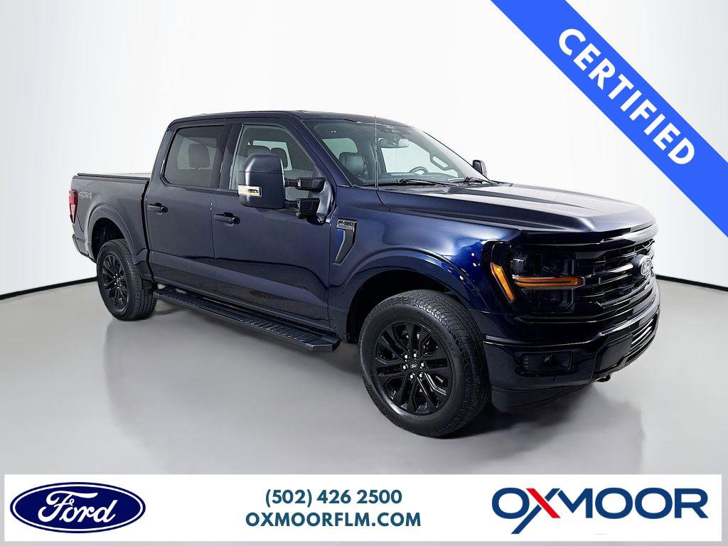 Certified 2024 Ford F150 XLT w/ Equipment Group 303A High image 1