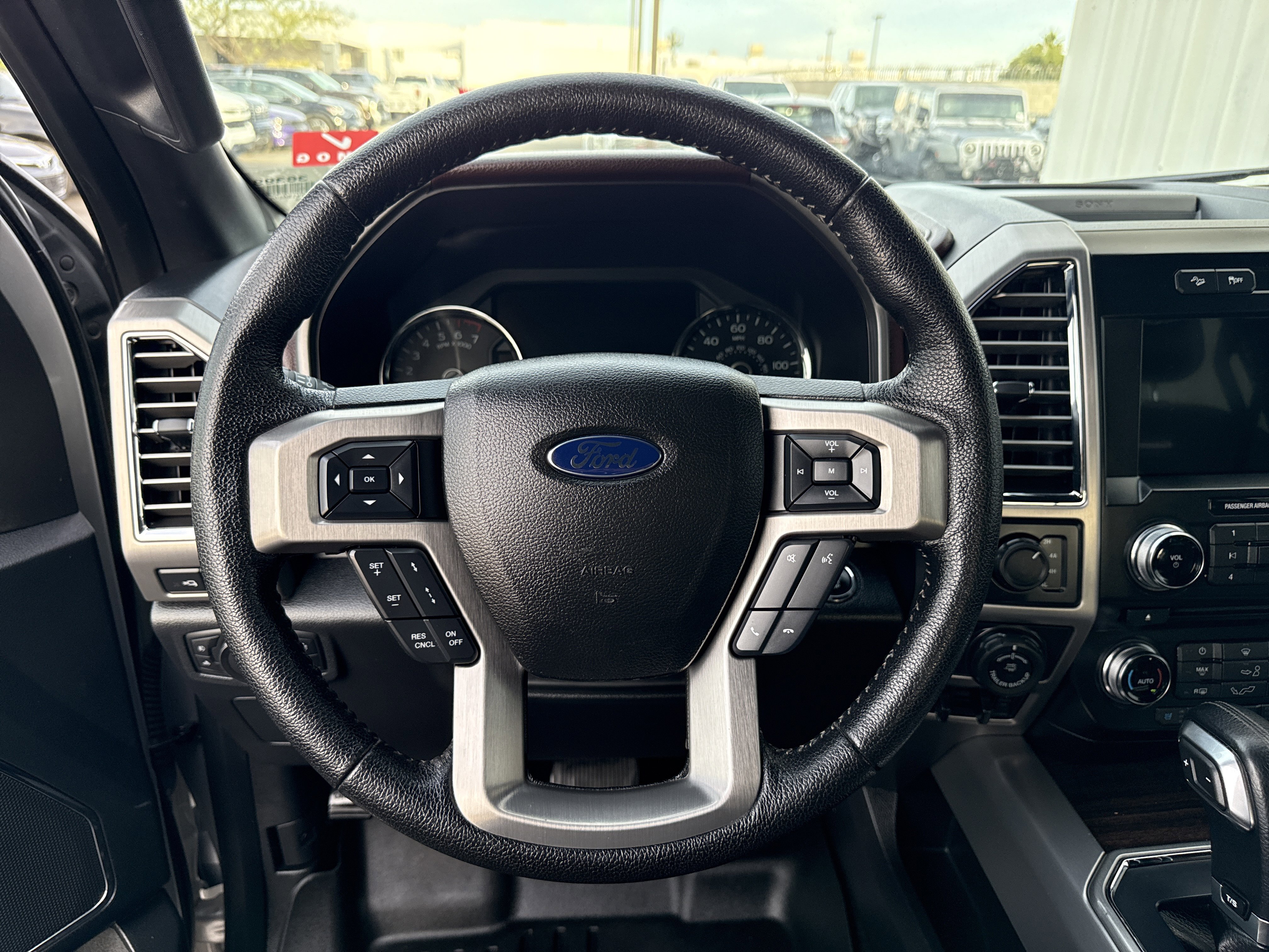 Used 2016 Ford F150 Platinum w/ Equipment Group 701A Luxury image 18