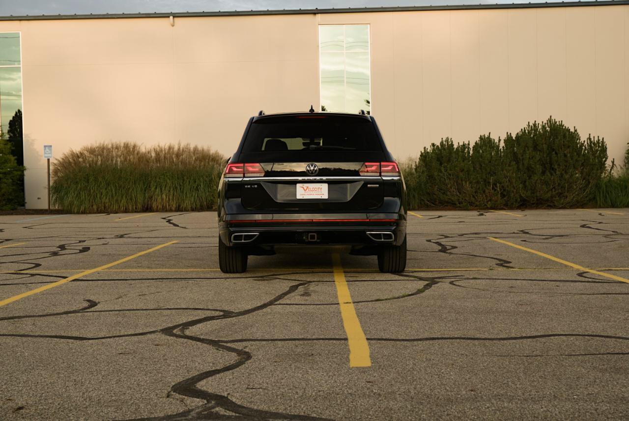 Used 2021 Volkswagen Atlas SE AWD/4WD image 8