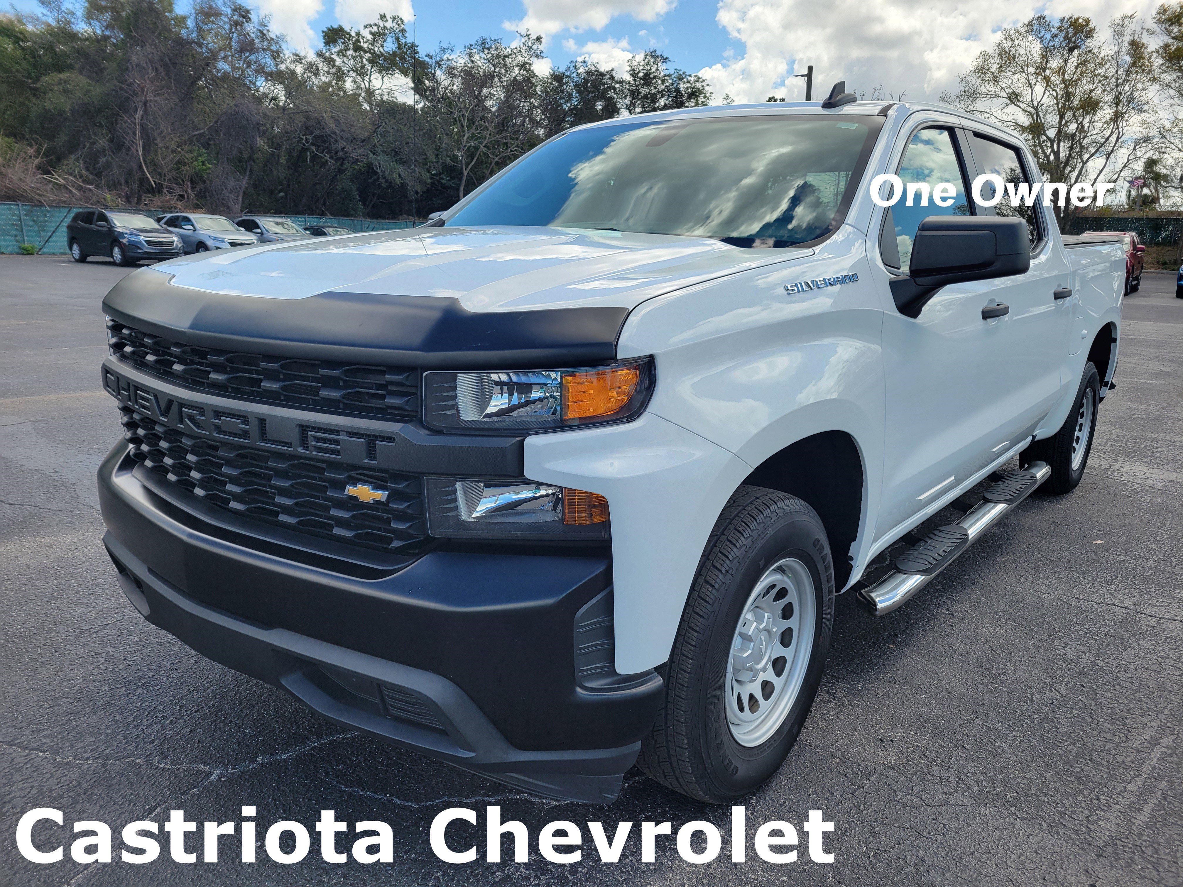 Certified 2021 Chevrolet Silverado 1500 W/T w/ WT Value Package