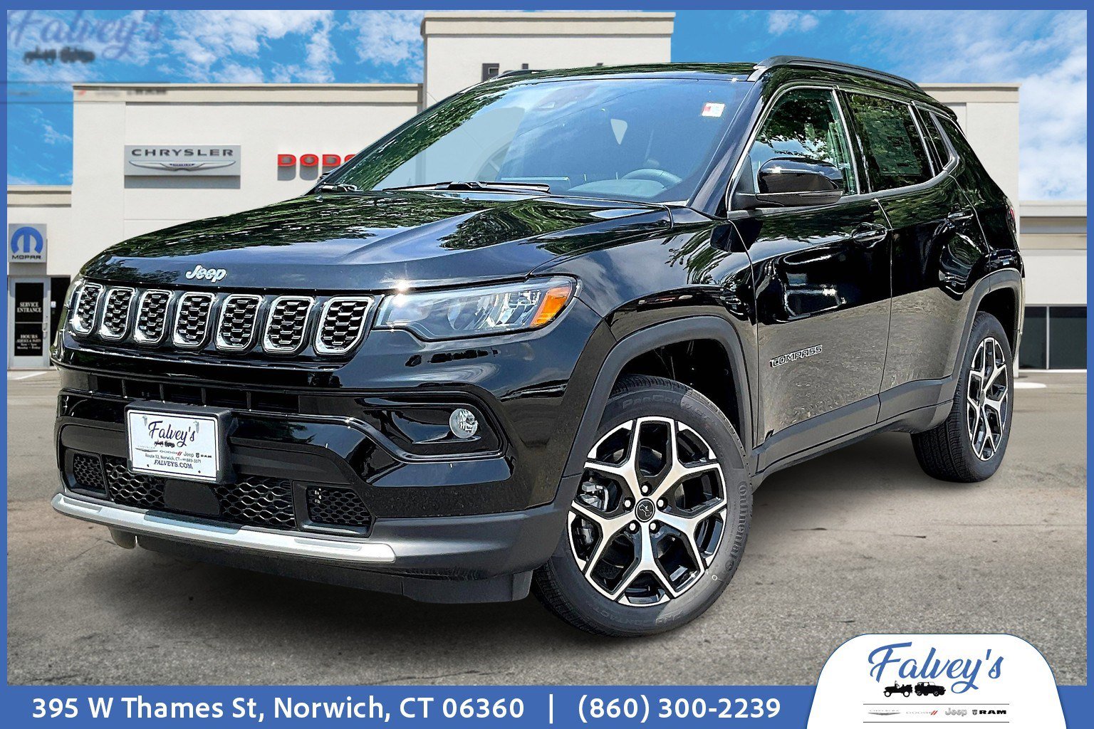 New 2025 Jeep Compass Limited image 1