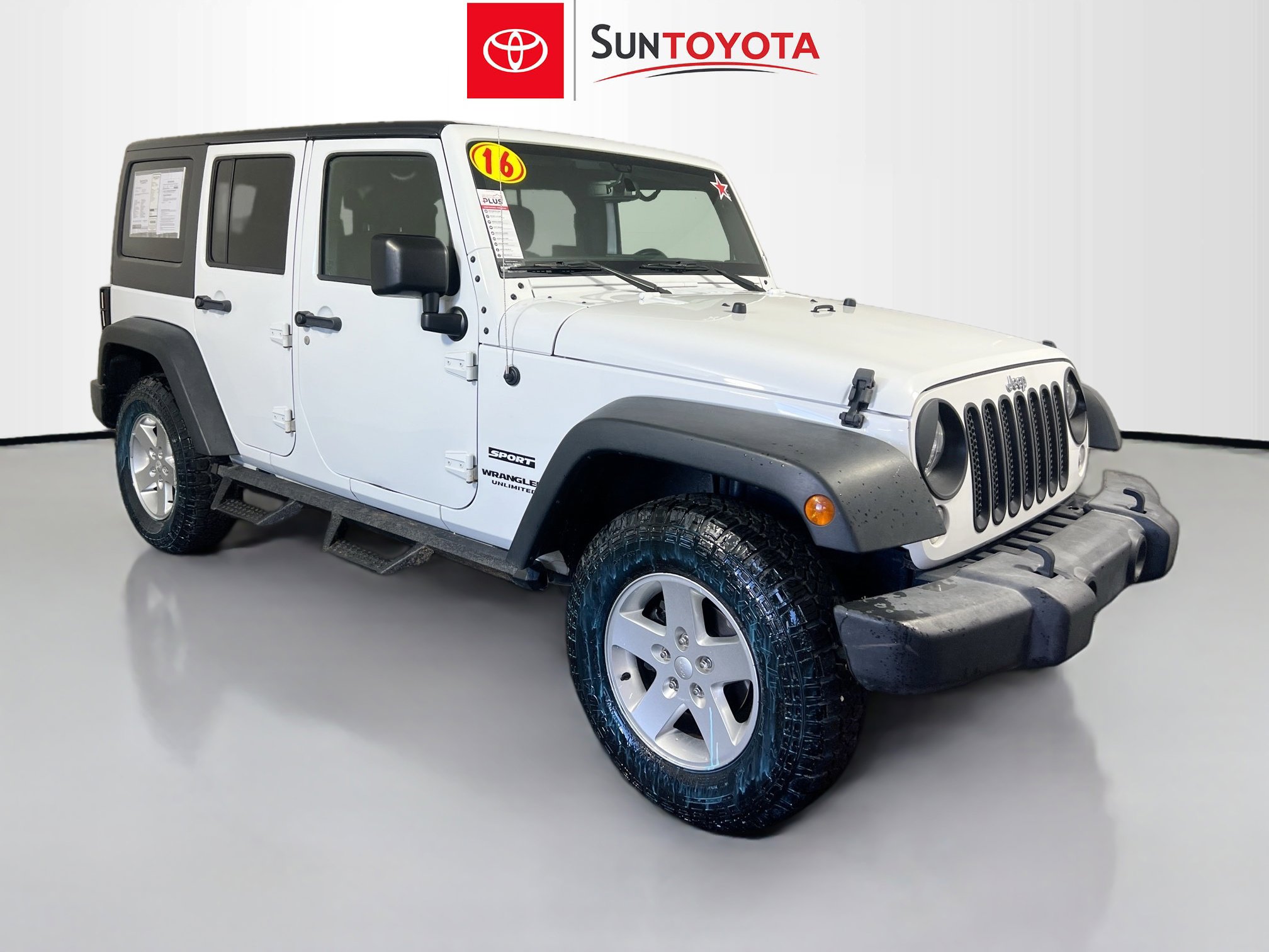 Used 2016 Jeep Wrangler Unlimited Sport w/ Quick Order Package 24S