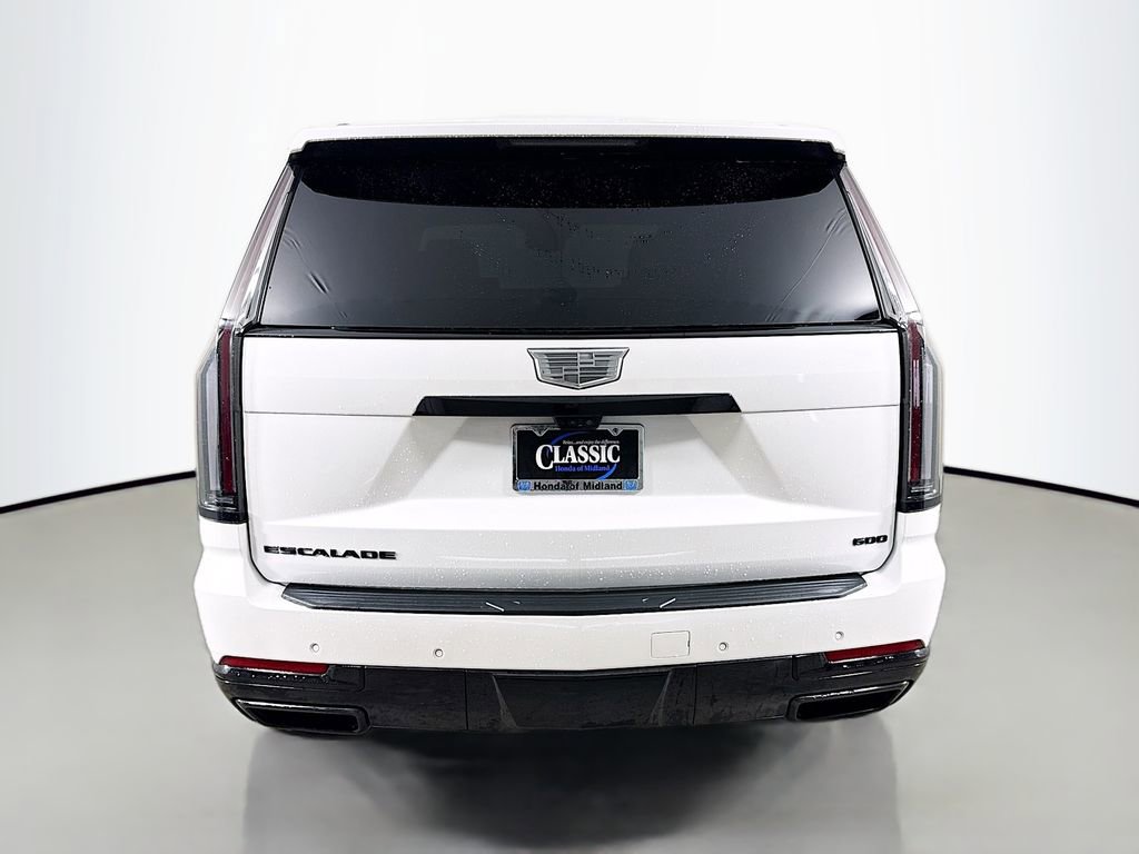 Used 2025 Cadillac Escalade Sport w/ LPO, Floor Liner Package AWD/4WD image 6