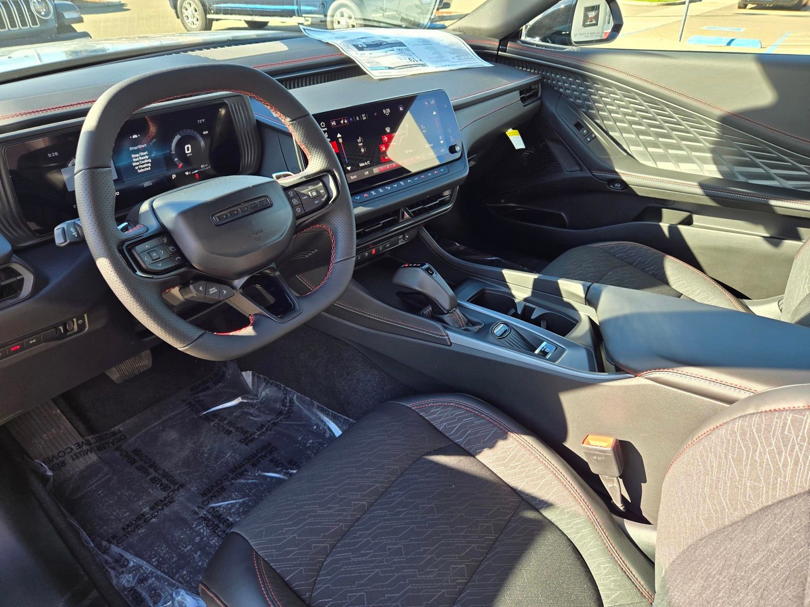 New 2026 Dodge Charger Scat Pack w/ Blacktop Package image 9