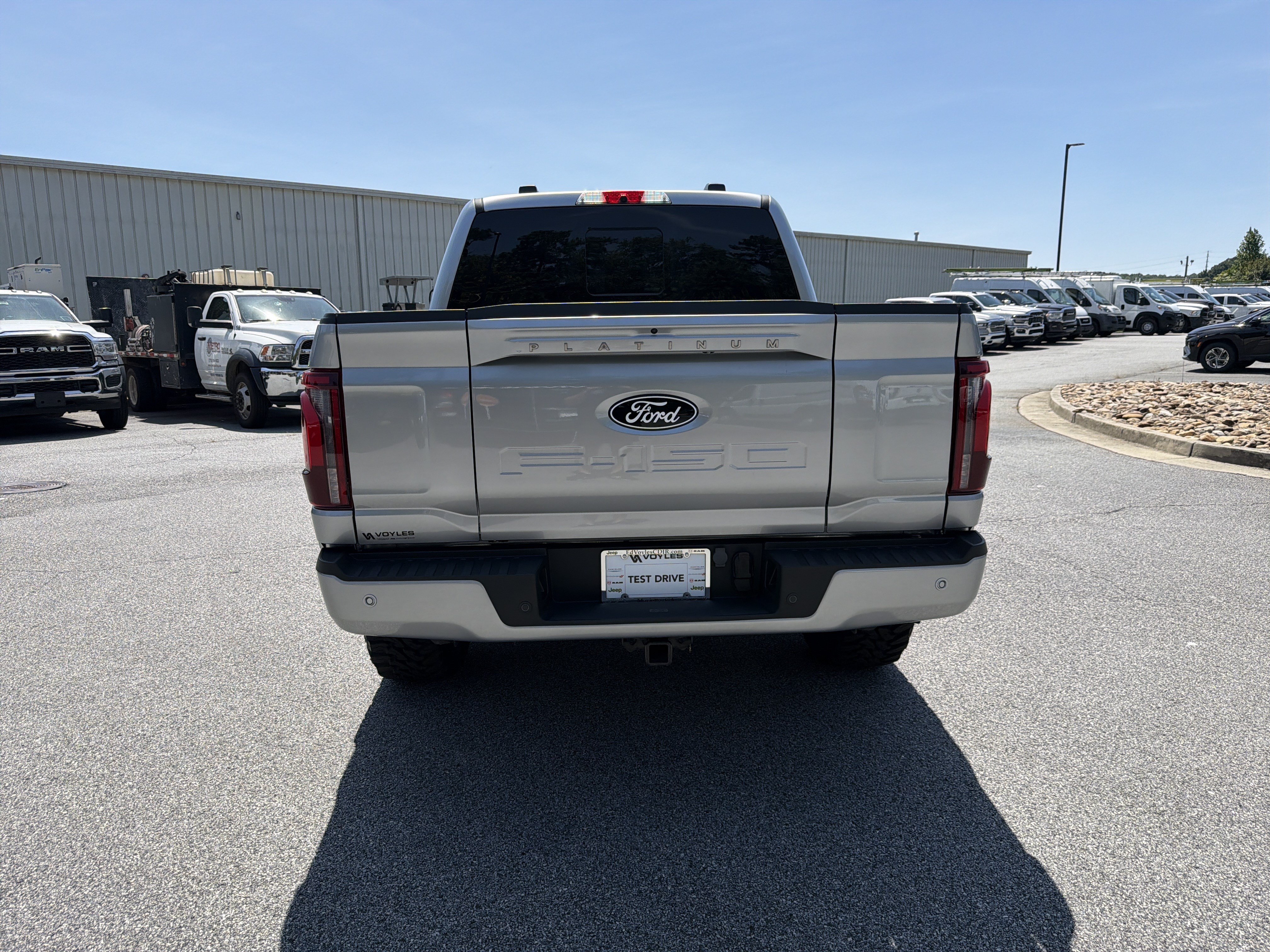 Used 2025 Ford F150 Platinum w/ Equipment Group 702A High AWD/4WD image 7