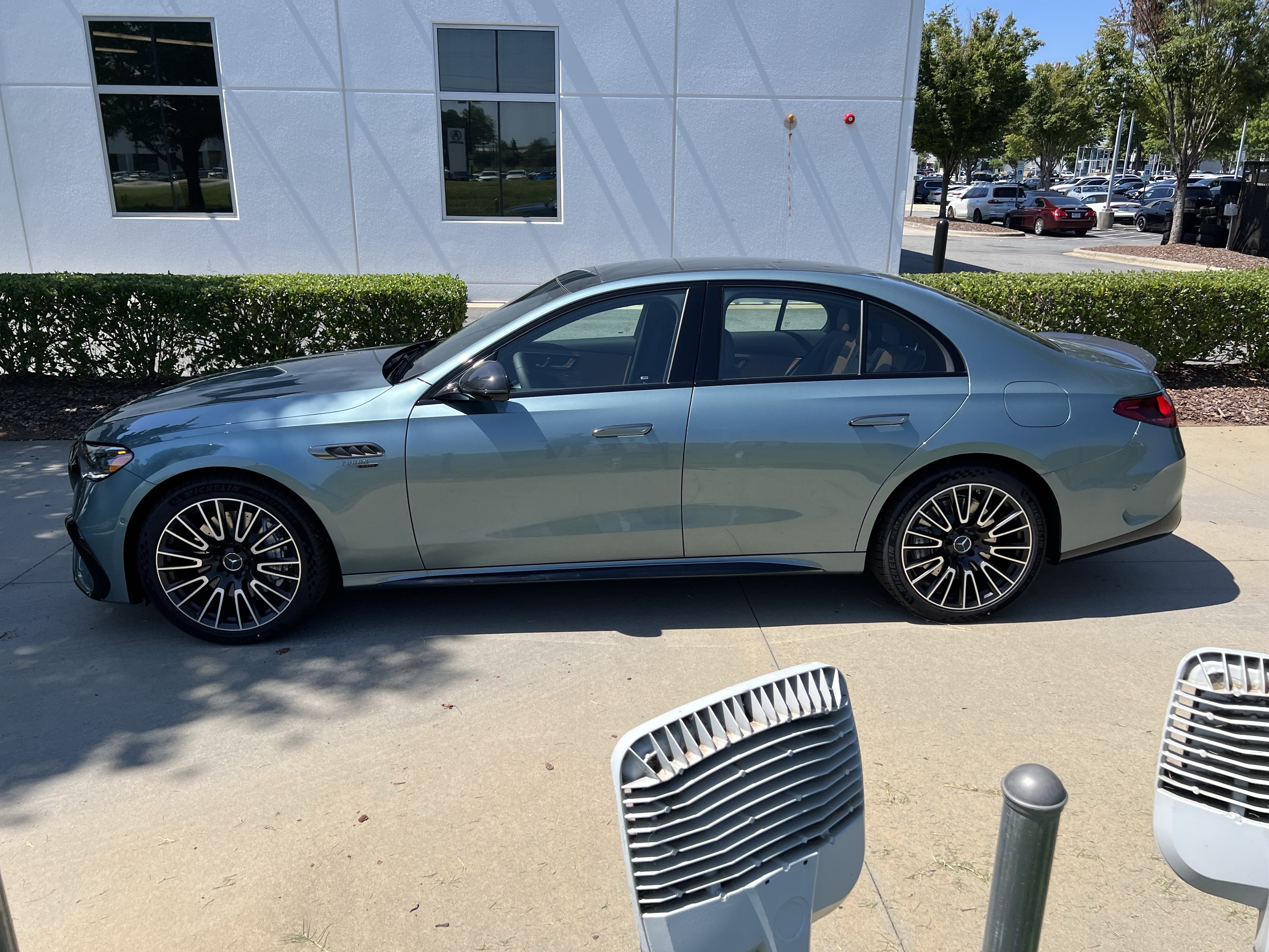 New 2027 Mercedes-Benz E 53 AMG e 4MATIC Sedan image 6