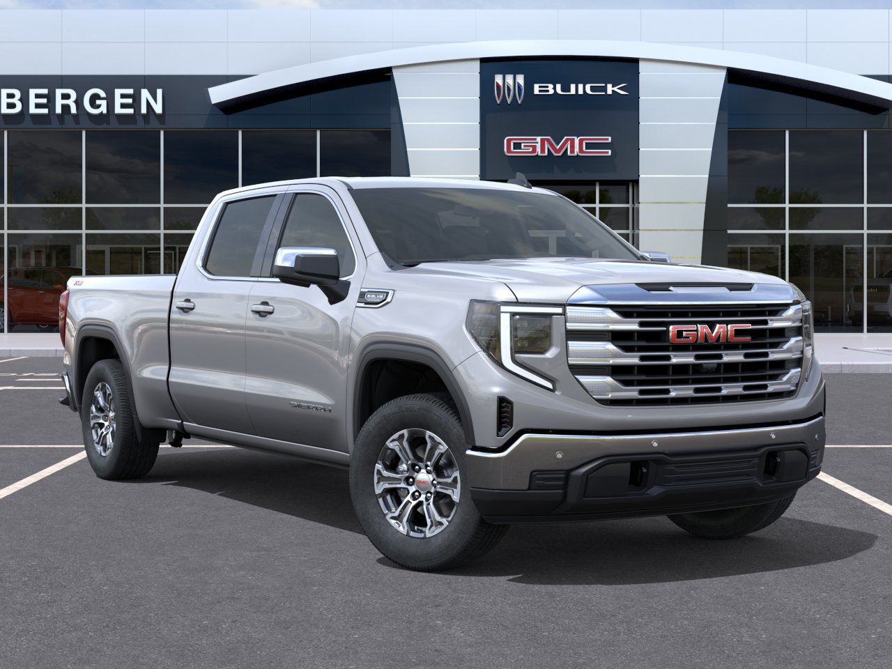 New 2026 GMC Sierra 1500 SLE w/ X31 Off-Road Package AWD/4WD image 7