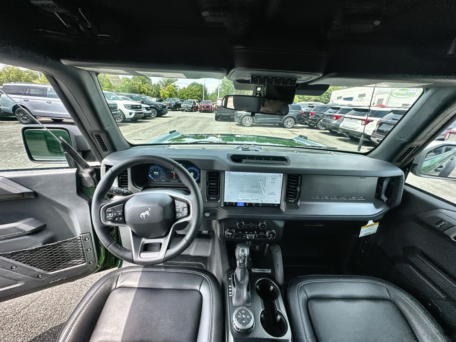 New 2025 Ford Bronco Big Bend w/ Black Diamond Package AWD/4WD image 31