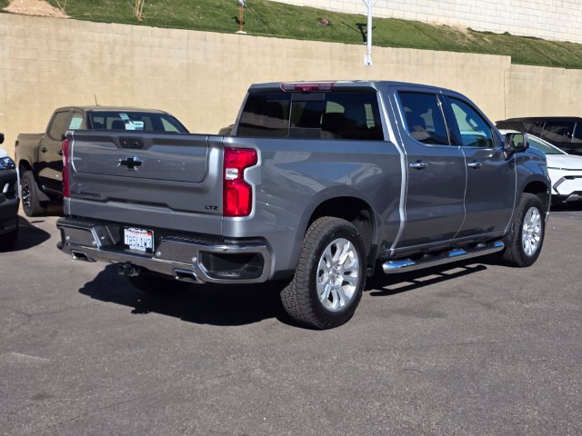 Certified 2024 Chevrolet Silverado 1500 LTZ w/ LTZ Premium Package AWD/4WD image 6