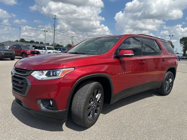 Used 2020 Chevrolet Traverse RS FWD image 30