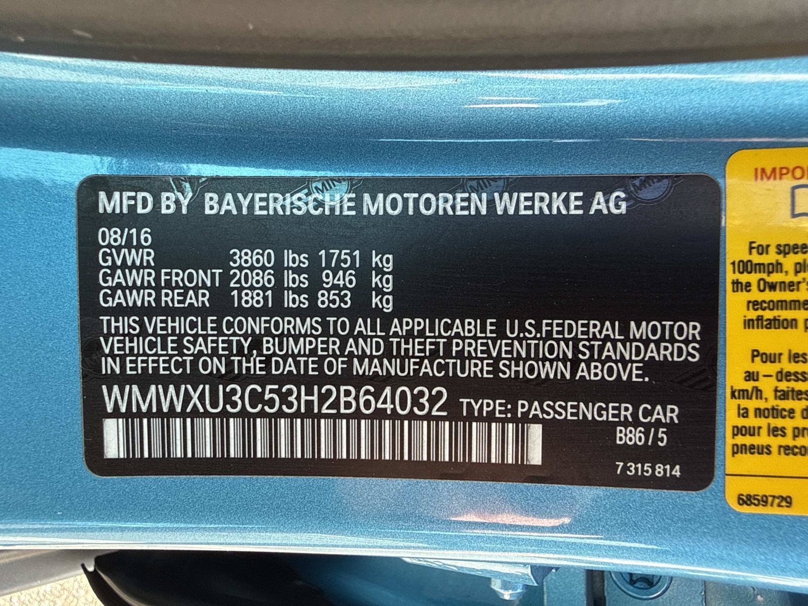 Used 2017 MINI Cooper S FWD image 35