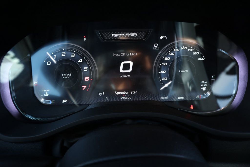 New 2026 RAM 1500 RHO AWD/4WD image 4