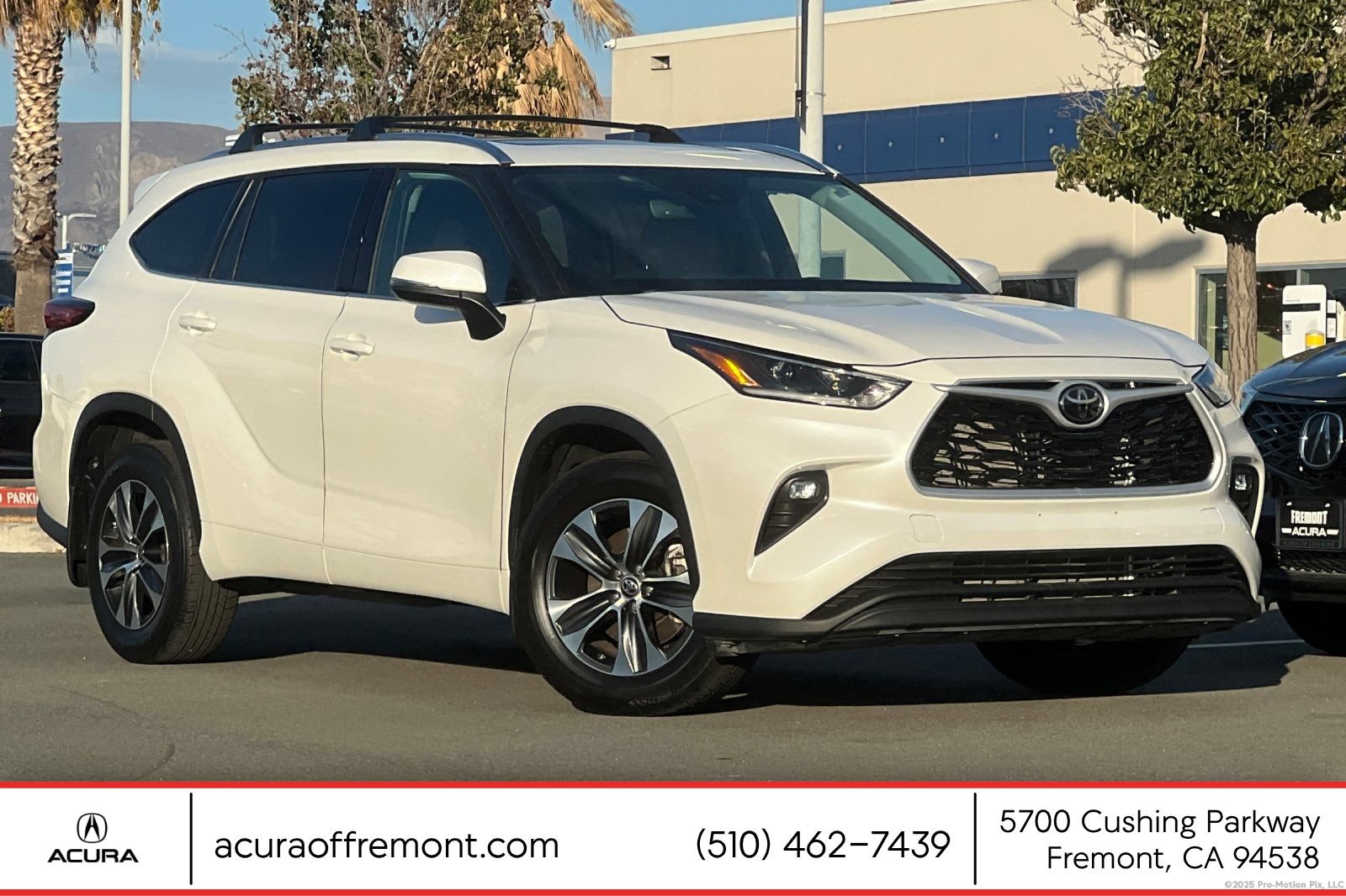 Used 2021 Toyota Highlander XLE