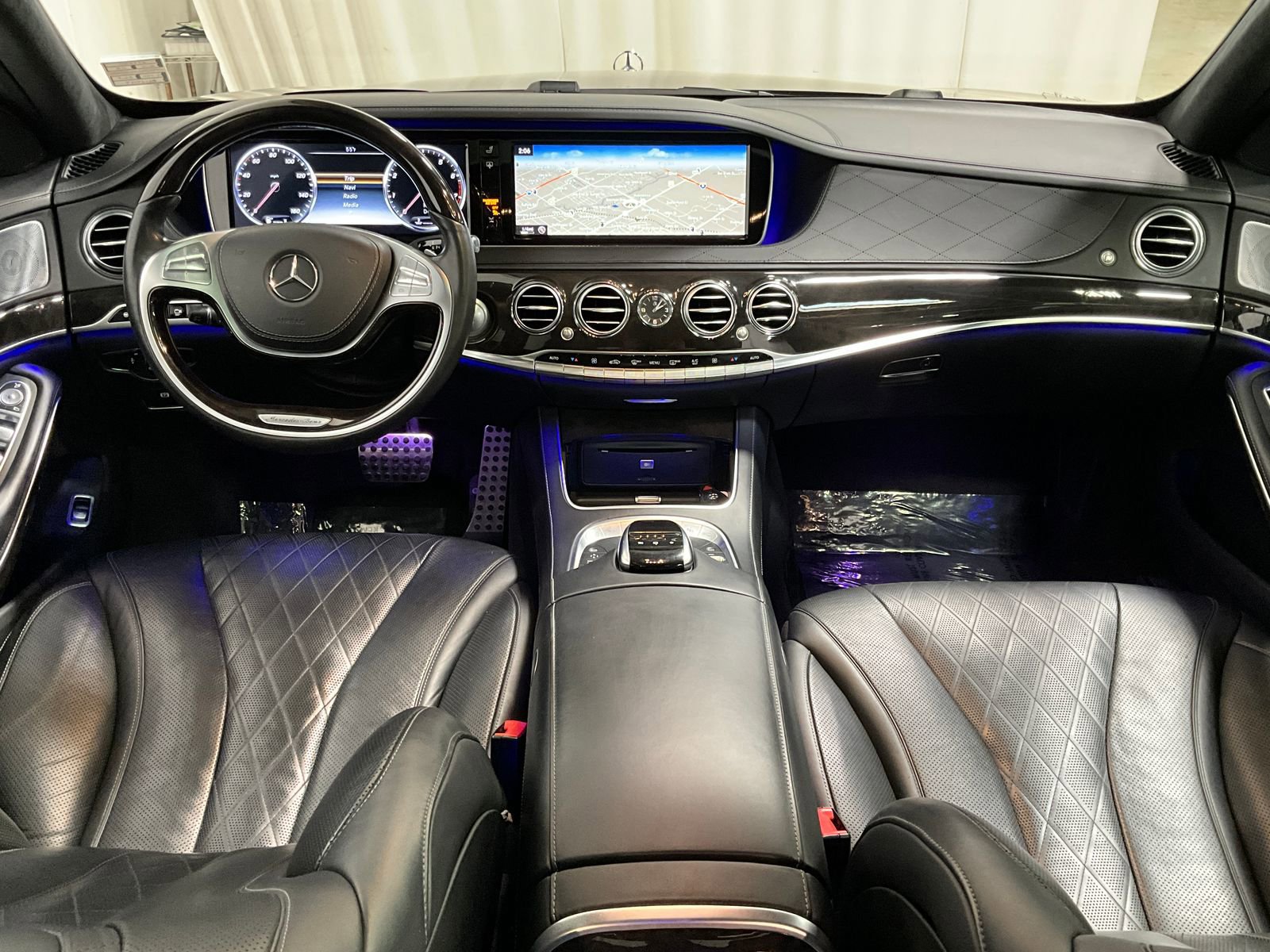 Used 2015 Mercedes-Benz S 550 4MATIC Sedan image 15