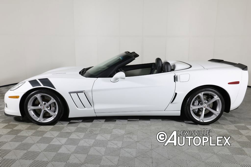 Used 2011 Chevrolet Corvette Grand Sport w/ Preferred Equipment Group RWD image 10