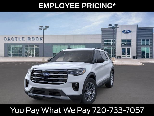 New 2026 Ford Explorer Active w/ Active Comfort Package AWD/4WD image 2