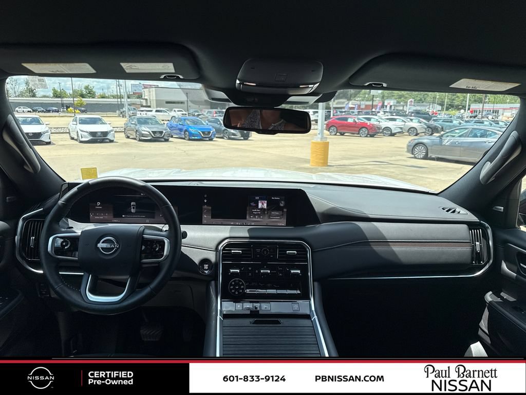 Certified 2025 Nissan Armada SL w/ Captain's Chari Seat Package AWD/4WD image 23