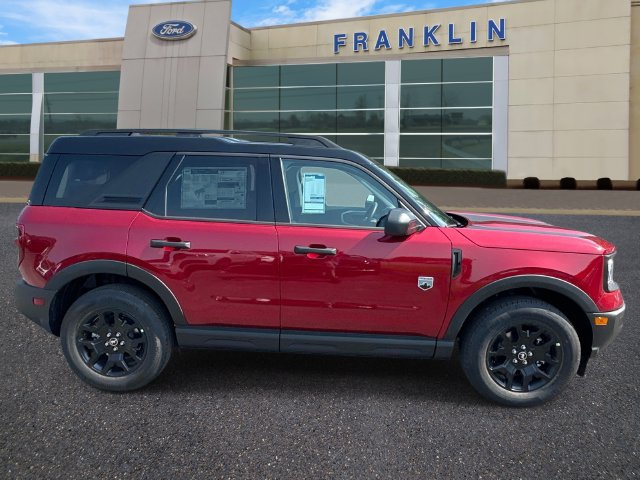 New 2026 Ford Bronco Sport Big Bend w/ Black Appearance Package AWD/4WD image 8