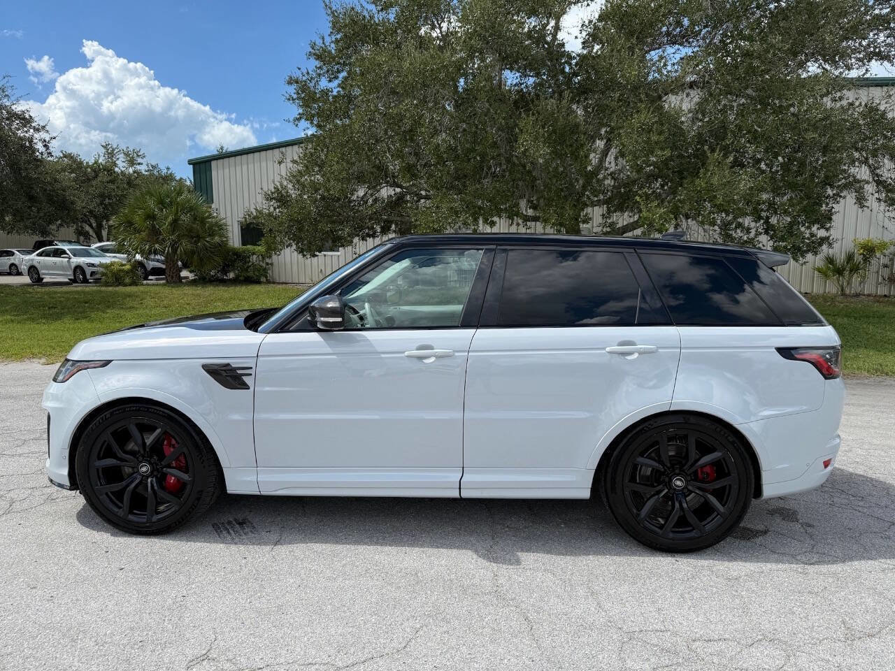 Used 2022 Land Rover Range Rover Sport SVR