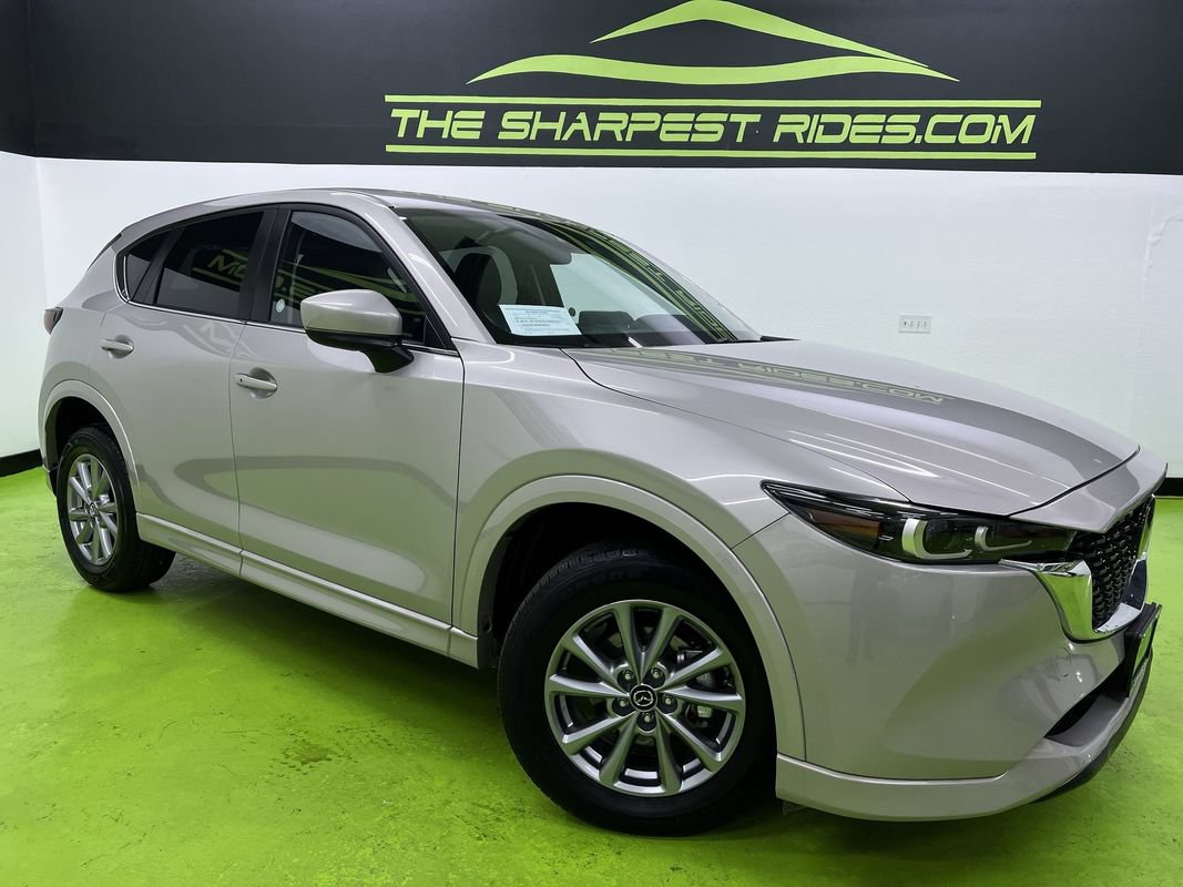 Used 2025 MAZDA CX-5 AWD 2.5 S w/ Select Package image 1