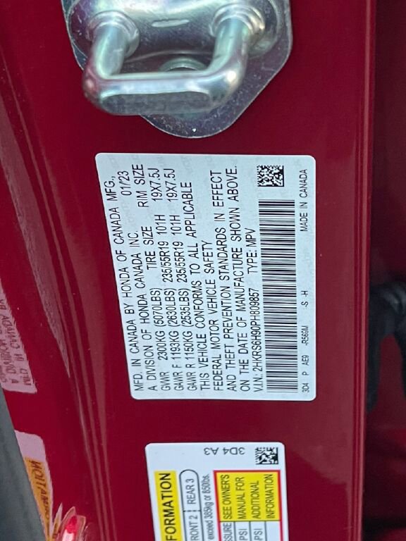 Used 2023 Honda CR-V Sport Touring image 26