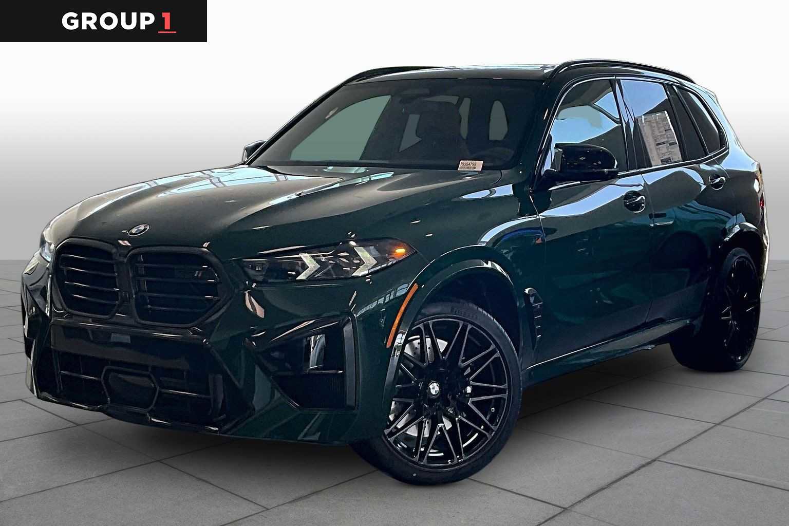 New 2026 BMW X5 M Competition w/ Executive Package
