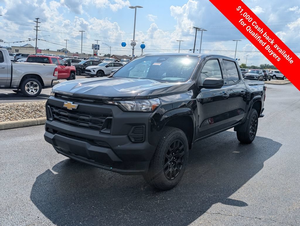 New 2026 Chevrolet Colorado W/T w/ WT Custom Package RWD image 3