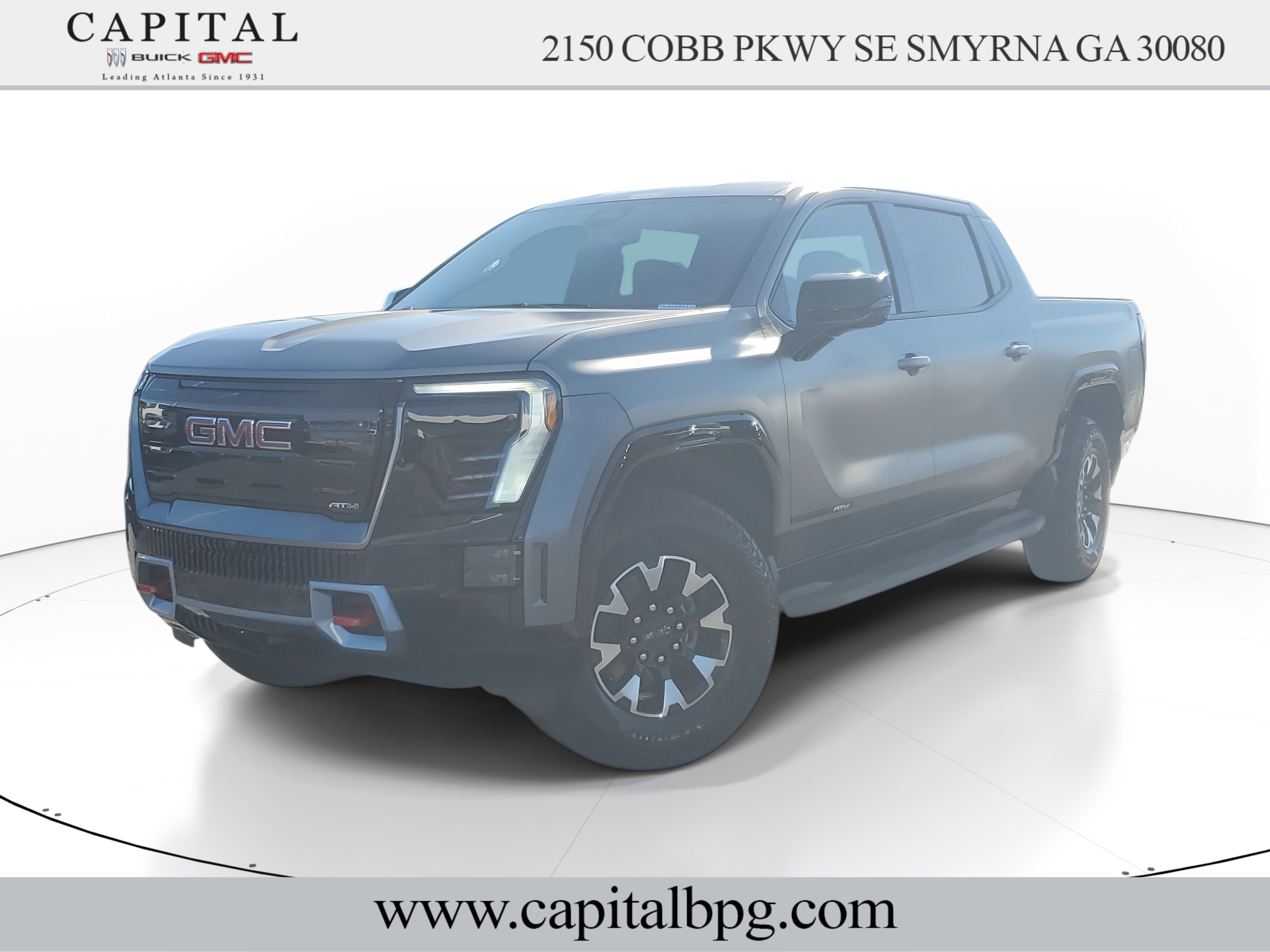 New 2026 GMC Sierra EV AT4 w/ AT4 Premium Package