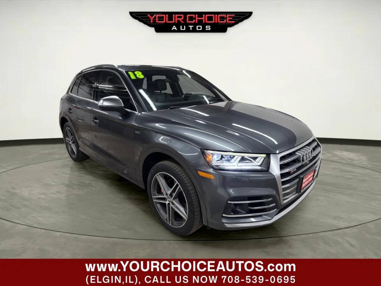 Used 2018 Audi SQ5 Prestige AWD/4WD image 10