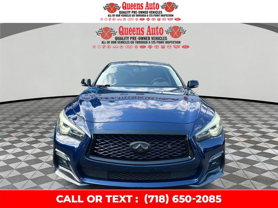 Used 2018 INFINITI Q50 Sport AWD/4WD image 1