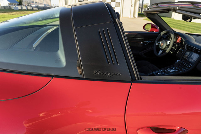 Used 2018 Porsche 911 Targa 4 GTS AWD/4WD image 64
