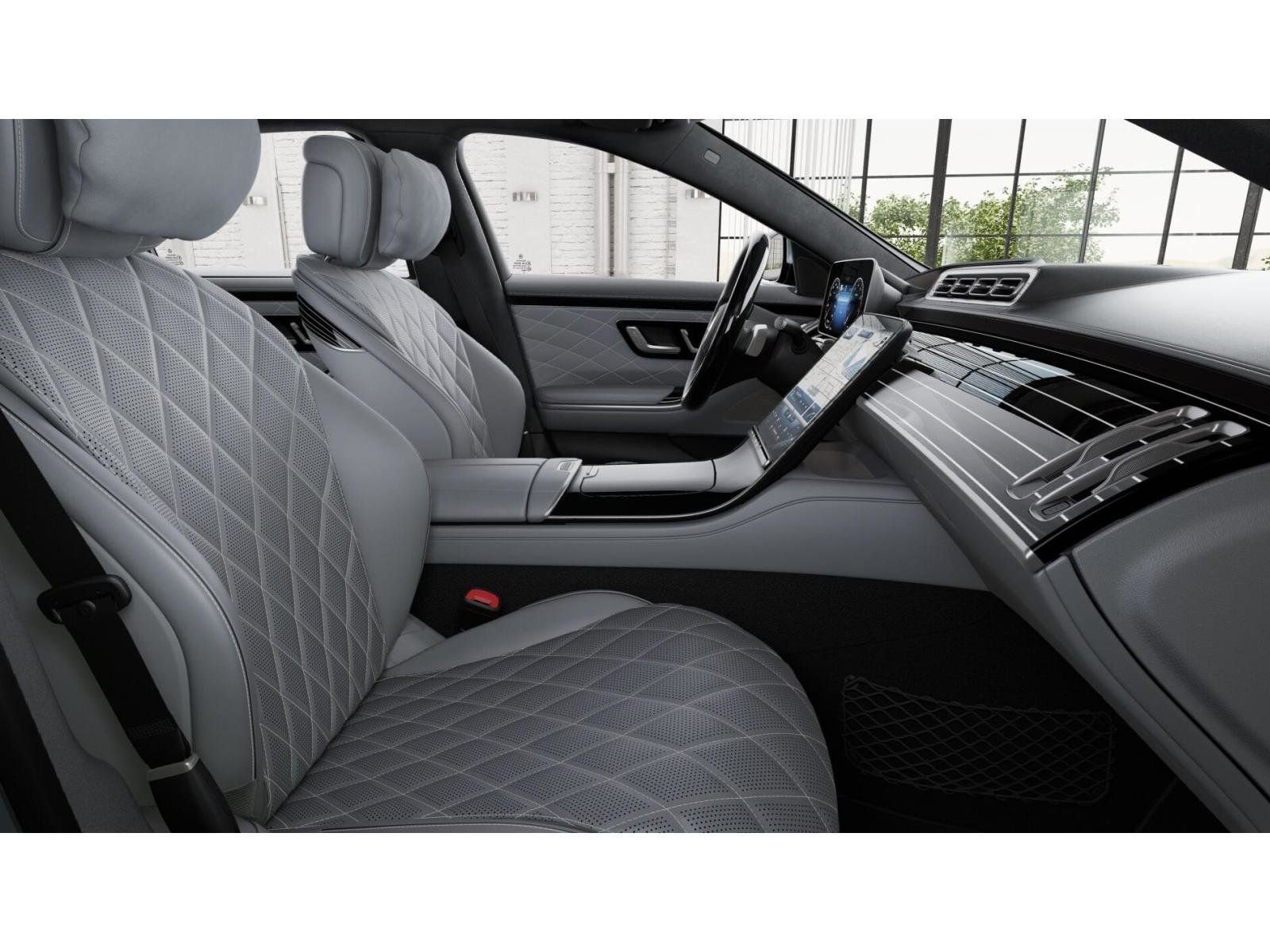 New 2026 Mercedes-Benz S 580 4MATIC Sedan image 4