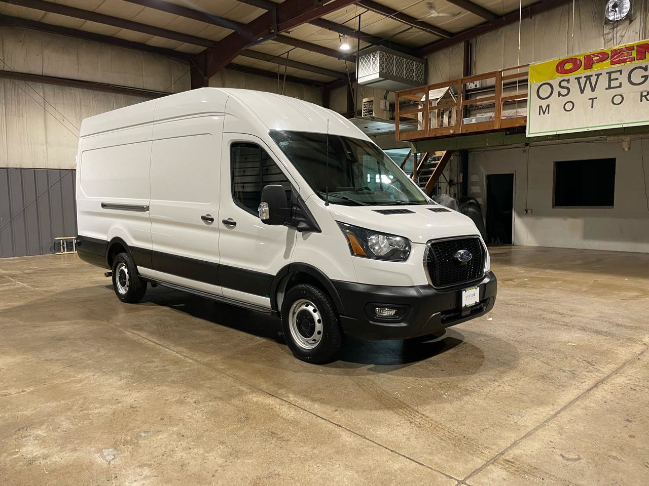 Used 2023 Ford Transit 350 148 High Roof Extended RWD image 3