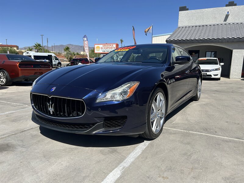 Used 2014 Maserati Quattroporte GTS RWD image 1