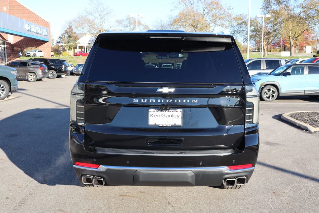 New 2026 Chevrolet Suburban High Country image 37