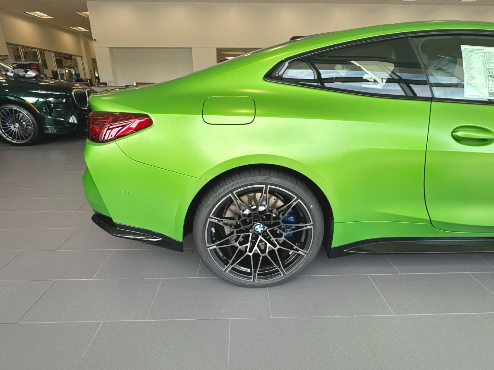 New 2027 BMW M4 xDrive Competition w/ Executive Package AWD/4WD image 30