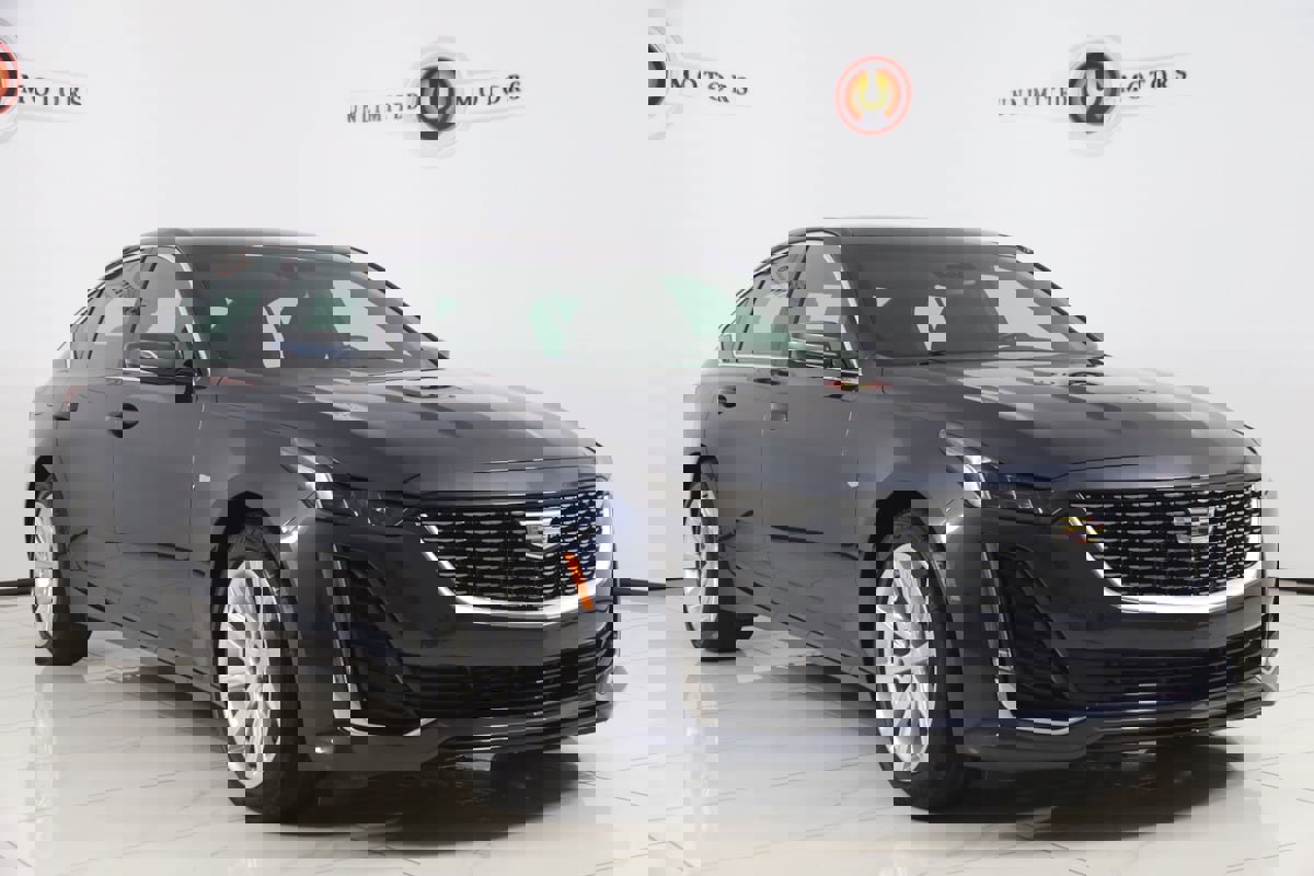 Used 2021 Cadillac CT5 Luxury w/ Cold Weather Package image 21