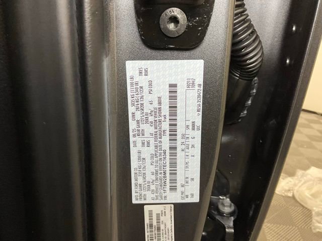 New 2026 Ford F250 Lariat w/ Black Appearance Package image 28