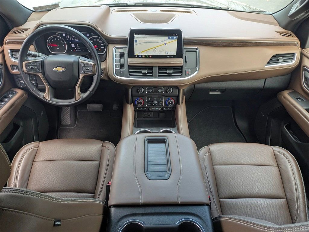 Certified 2021 Chevrolet Suburban High Country image 28